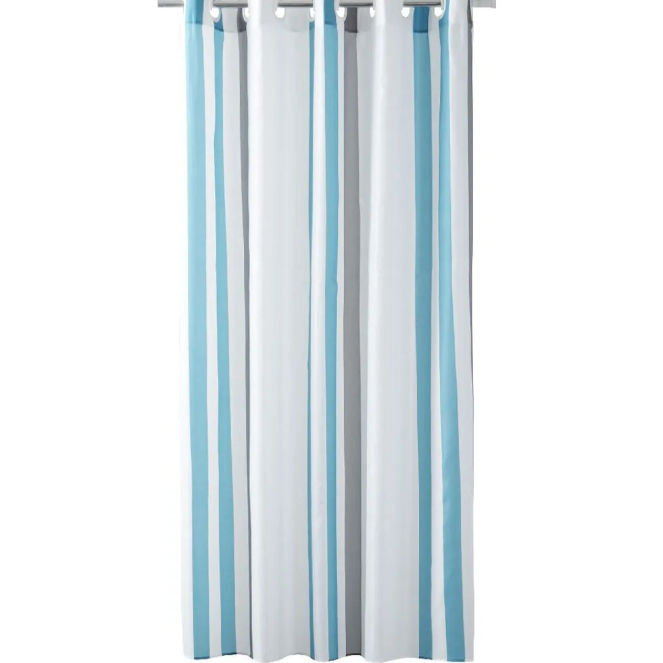 Gifi Aménagement Salle De Bain^Rideau de douche design rayures