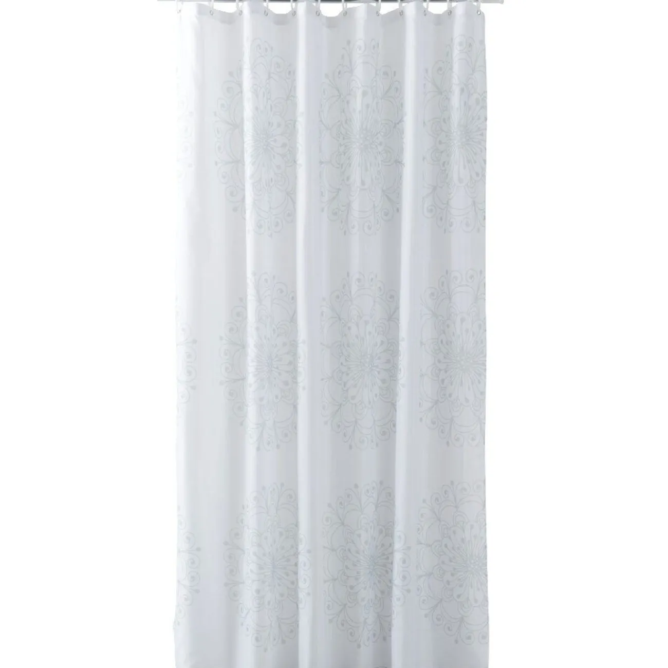 Gifi Aménagement Salle De Bain^Rideau de douche design Spa