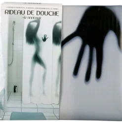 Gifi Aménagement Salle De Bain^Rideau de douche femme