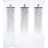 Gifi Equipement Douche^Rideau de douche motif douches