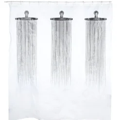 Gifi Equipement Douche^Rideau de douche motif douches