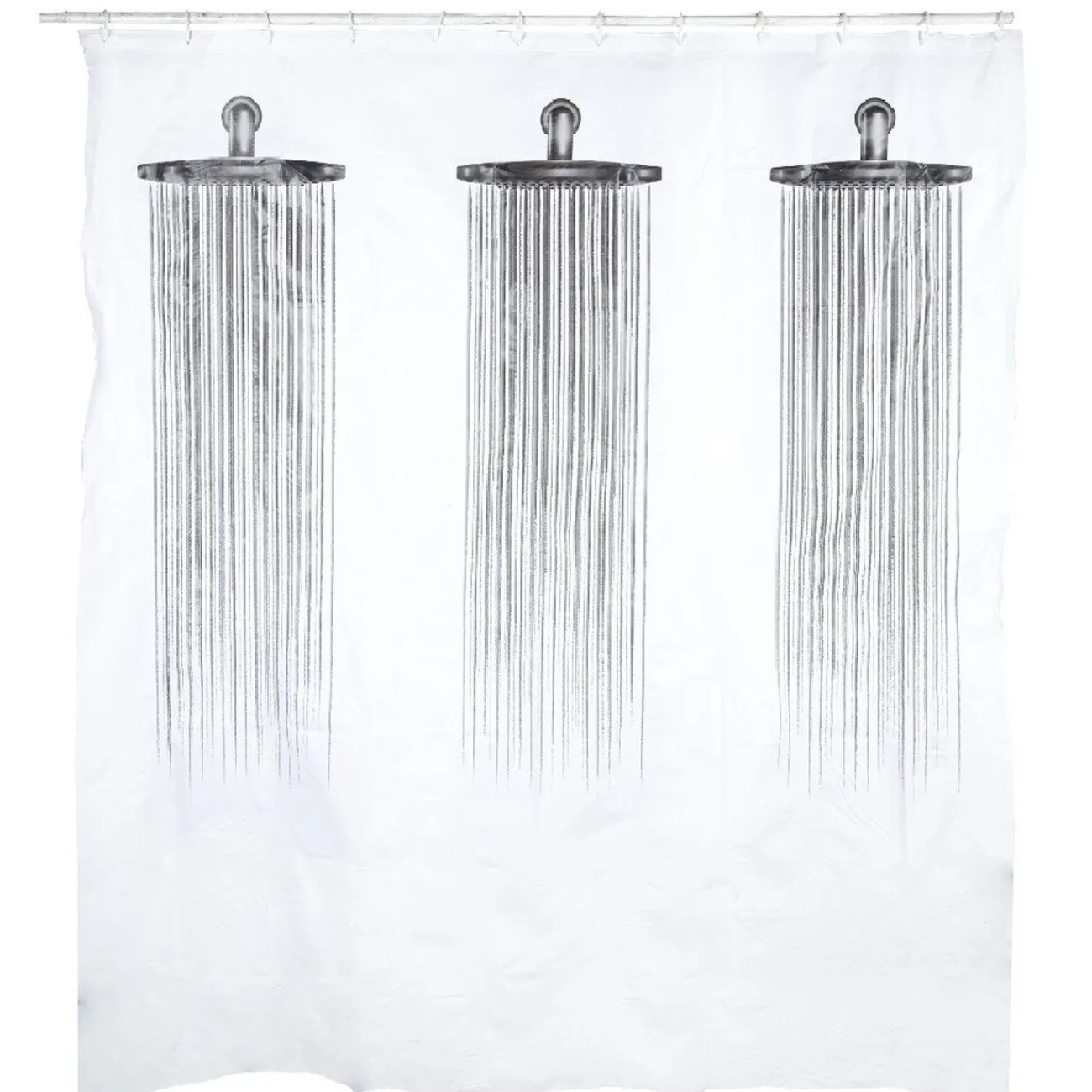 Gifi Equipement Douche^Rideau de douche motif douches