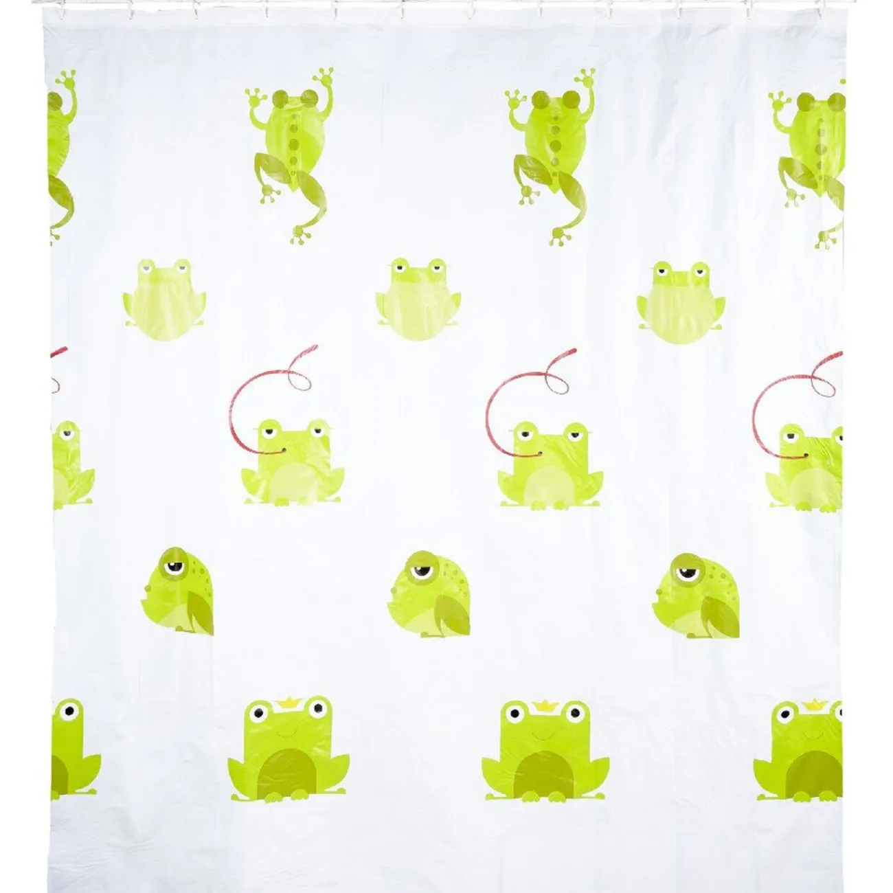 Gifi Equipement Douche^Rideau de douche motif grenouilles