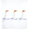 Gifi Equipement Douche^Rideau de douche motif poissons