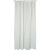 Gifi Equipement Douche^Rideau de douche Serenity blanc motif demi cercle