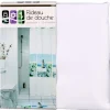 Gifi Aménagement Salle De Bain^Rideau de douche zen