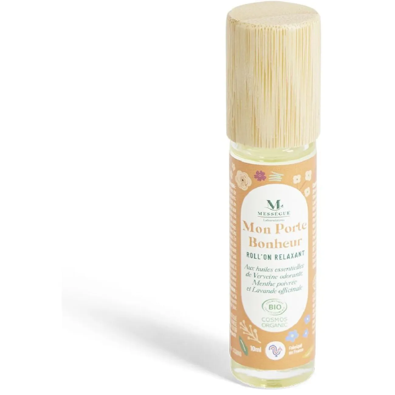 Gifi Bien-Être^Roll-on relaxant huiles essentielles bio Mességué 10ml
