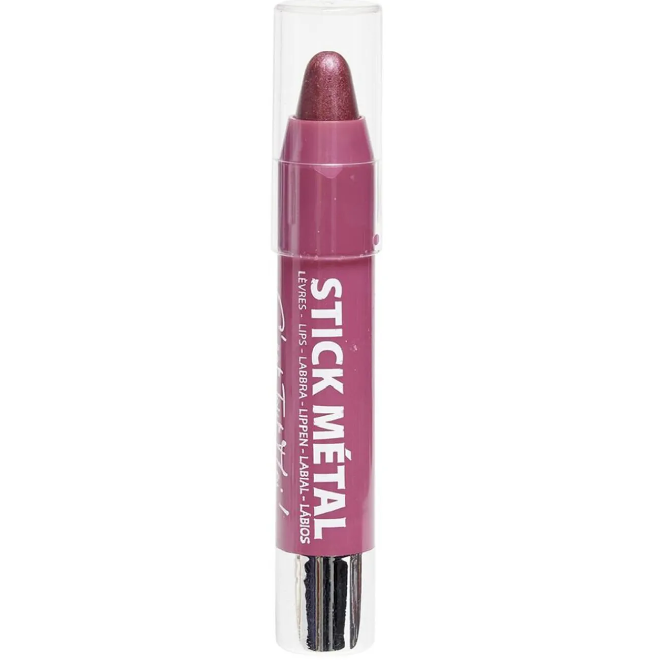 Gifi Beauté^Rouge à lèvre prune irisé n°05