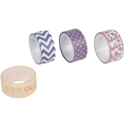 Gifi Colle Et Adhésif^Rouleau adhésif masking tape design fantaisie x 3