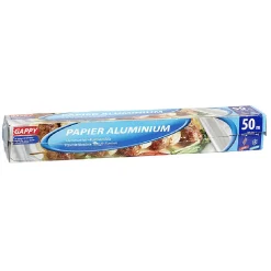 Outlet Gifi Rouleau d'aluminium ménagé de 50m