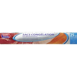 Gifi Sac congélation grand modèle x25