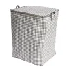 Gifi Rangement|Sac de rangement avec poignées et fermeture à glissière 40x50x70cm