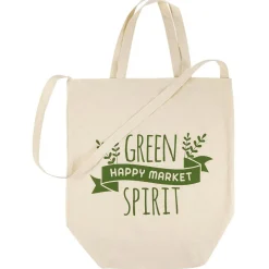 New Gifi Sac en coton réutilisable avec 2 anses 43x49cm