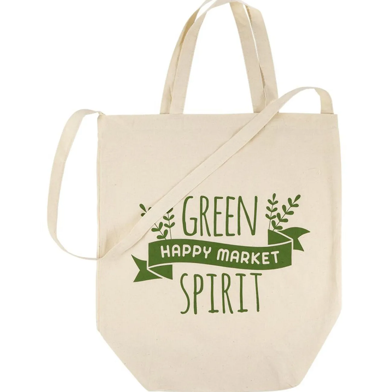 New Gifi Sac en coton réutilisable avec 2 anses 43x49cm