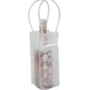 Outlet Gifi Sac fraîcheur pour bouteille avec billes de gel à congeler