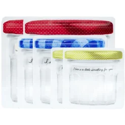 Best Gifi Sachet alimentaire réutilisable x6