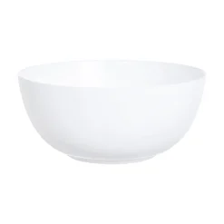 Sale Gifi Saladier blanc Diwali en verre