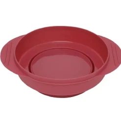 Outlet Gifi Saladier moule silicone rétractable 2 en 1