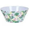 Sale Gifi Saladier oiseau tropical en plastique