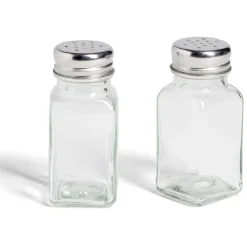 Sale Gifi Salière et poivrière en verre