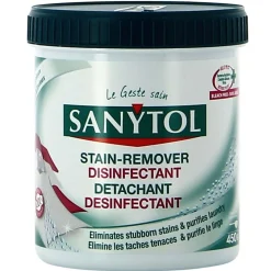 Gifi Entretien Du Linge|Sanytol détachant poudre