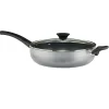 Best Gifi Sauteuse aluminium anti adhérente grise Ø 28