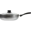 Clearance Gifi Sauteuse avec couvercle grise