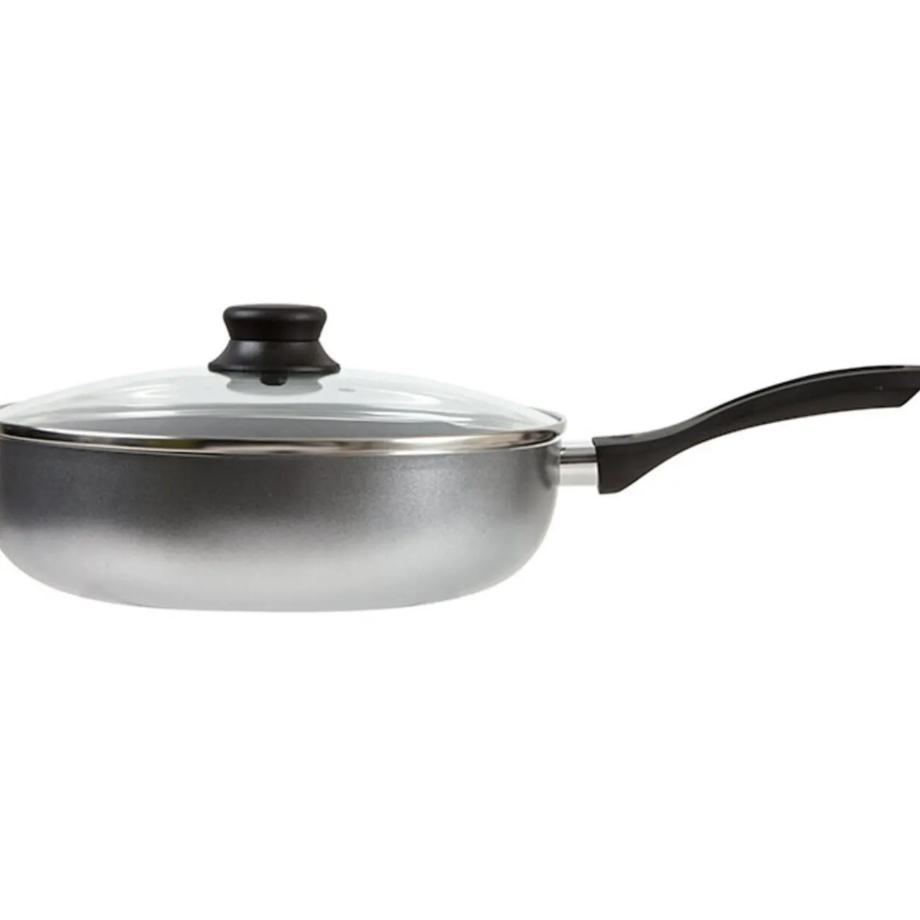 Clearance Gifi Sauteuse avec couvercle grise