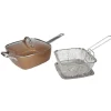 Online Gifi Sauteuse multifonctions cuivrée