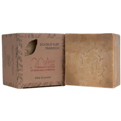Gifi Bien-Être^Savon d'Alep tradition Maison du Laurier 200gr