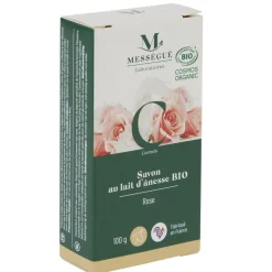 Gifi Bien-Être^Savon lait anesse Rose Mességué