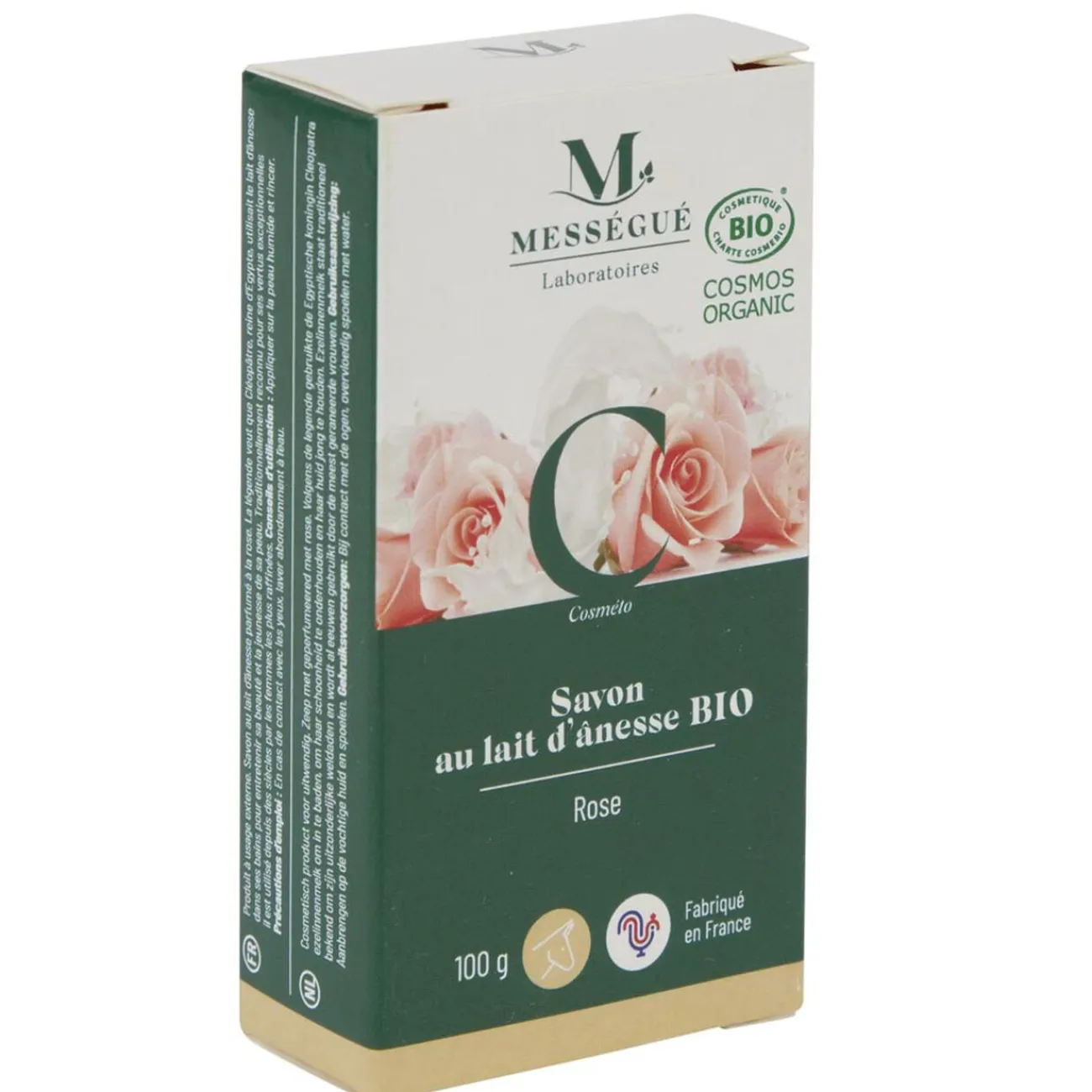 Gifi Bien-Être^Savon lait anesse Rose Mességué
