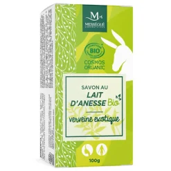 Gifi Bien-Être^Savon lait anesse Verveine Mességué