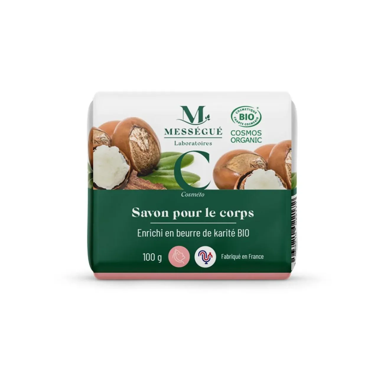 Gifi Bien-Être^Savon pour le corps Karité BIO 100G