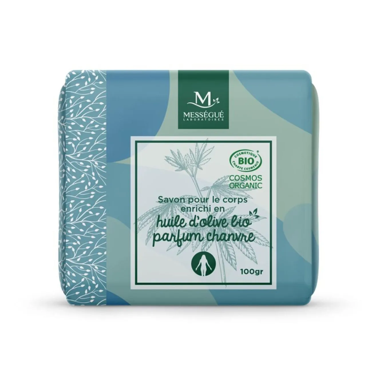 Gifi Bien-Être^Savon pour le corps Olive BIO et Chanvre 100G