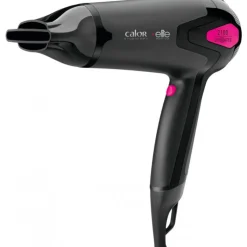 Gifi Beauté^Sèche cheveux Calor Studio Dry rose et noir