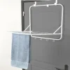 Gifi Entretien Du Linge|Séchoir de porte 51x41xH51cm fer blanc