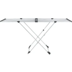 Gifi Entretien Du Linge|Séchoir extensible 18m d'étendage gris blanc