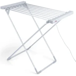 Gifi Entretien Du Linge|Séchoir électrique chauffant 95x50x74cm