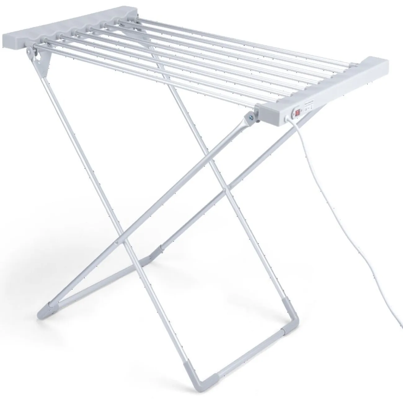 Gifi Entretien Du Linge|Séchoir électrique chauffant 95x50x74cm
