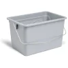 Gifi Peinture^Seau à peinture 10L en plastique avec anse en acier