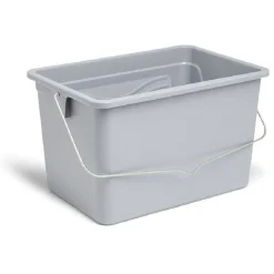 Gifi Peinture^Seau à peinture 10L en plastique avec anse en acier