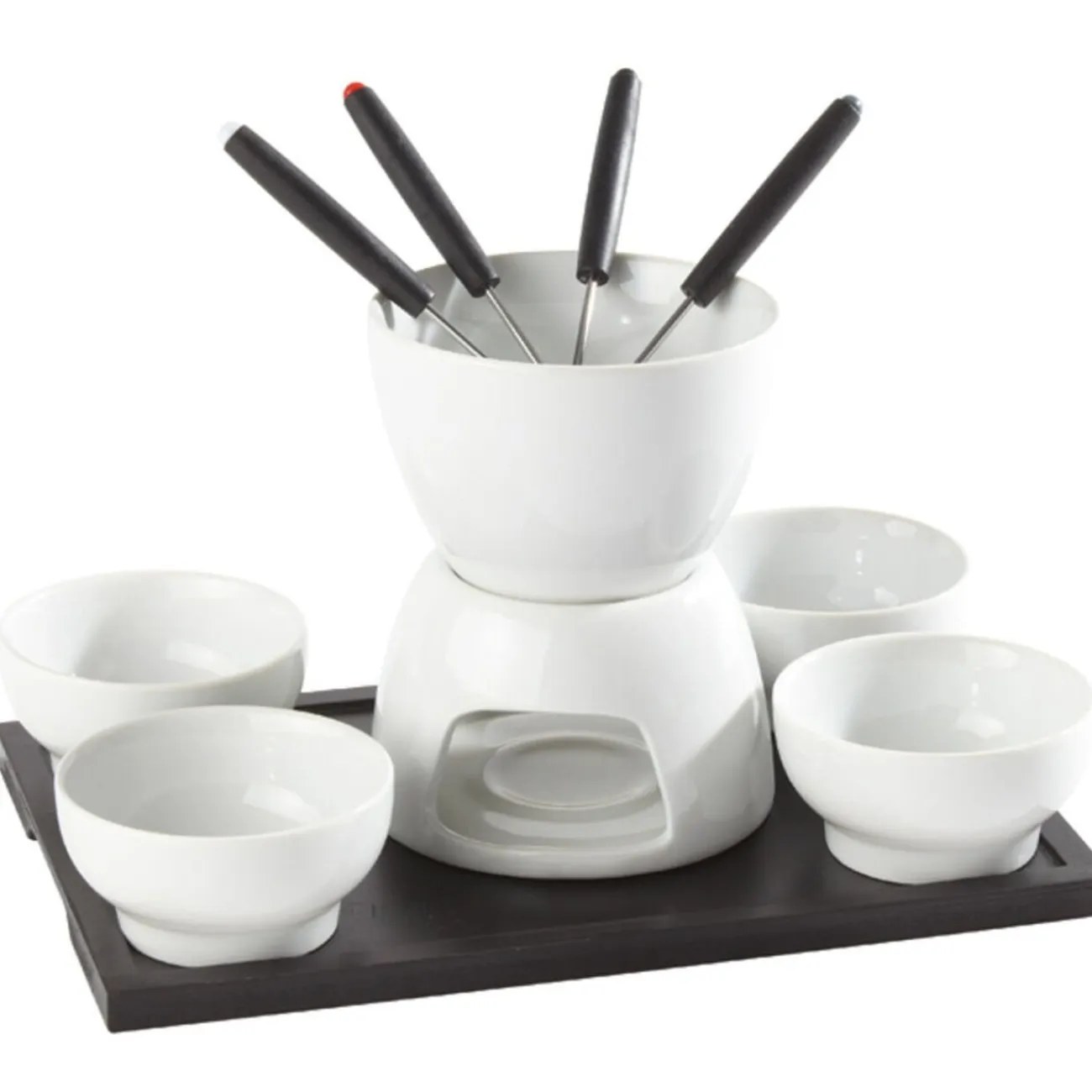 Outlet Gifi Service à fondue 11 pièces