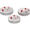 Sale Gifi Service vaisselle porcelaine 18 pièces