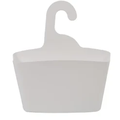 Gifi Equipement Douche^Serviteur de douche blanc