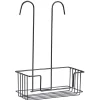 Gifi Equipement Douche^Serviteur de douche mitigeur métal noir