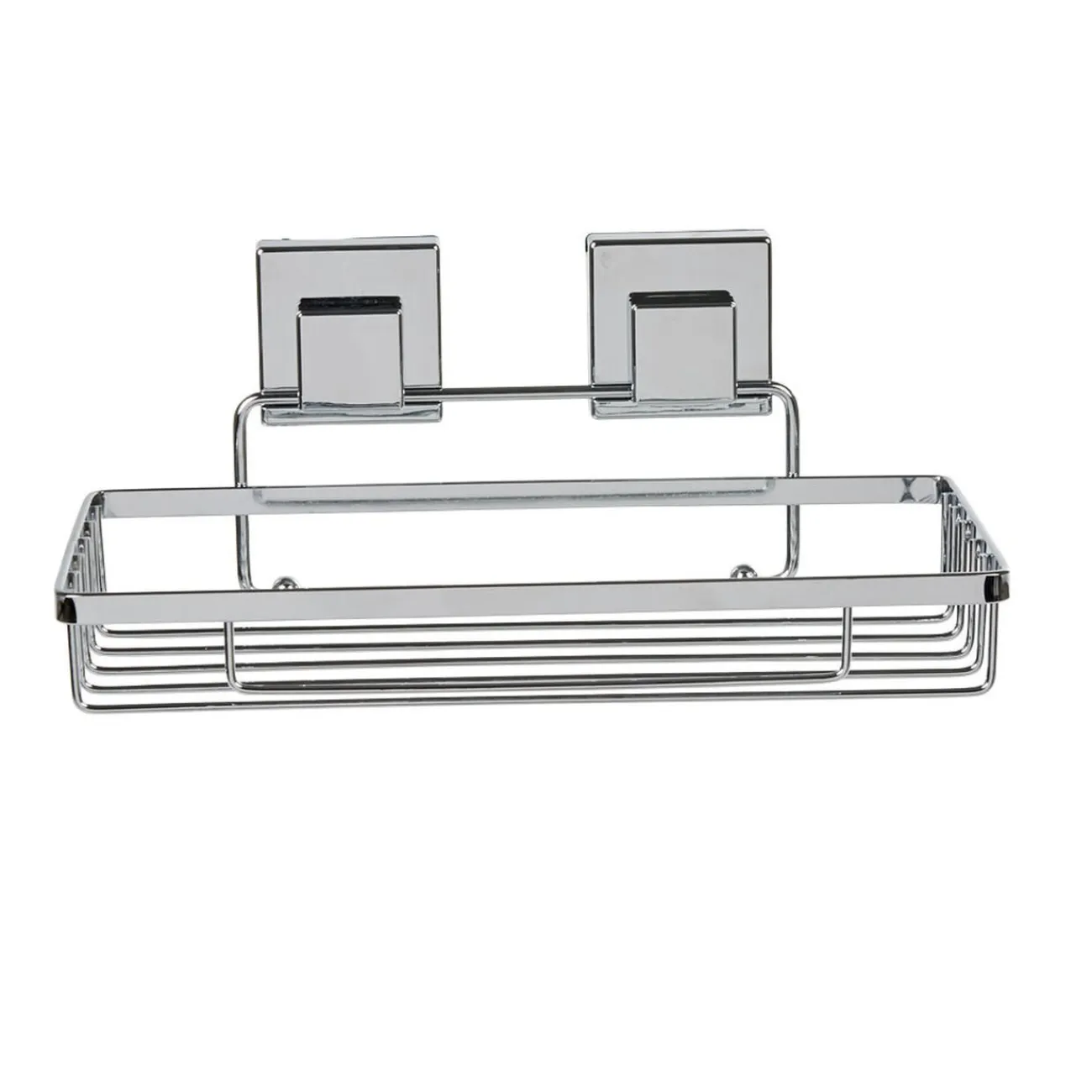 Gifi Equipement Douche^Serviteur de douche simple à ventouse gris