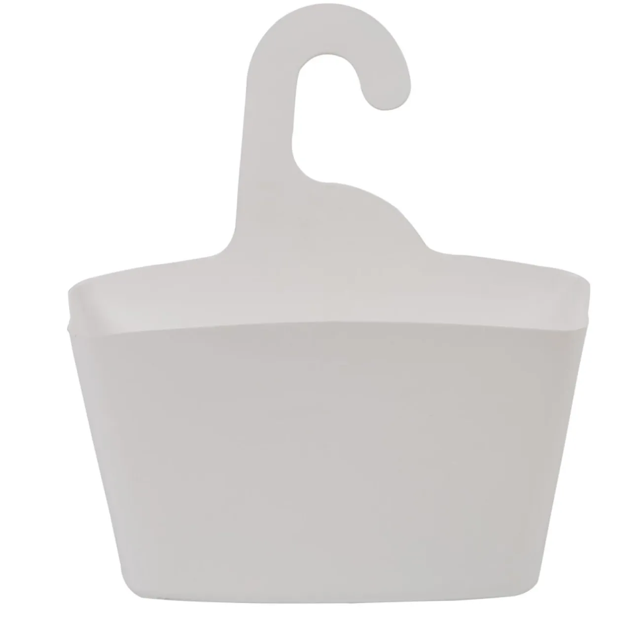 Gifi Equipement Douche^Serviteur de douche à suspendre blanc