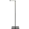 Gifi Equipement Wc^Serviteur WC métal gris