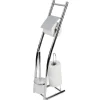 Gifi Equipement Wc^Serviteur WC métal gris avec brosse